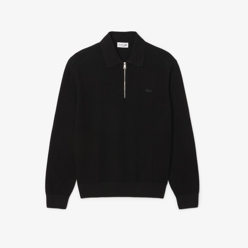 Мужской кардиган Lacoste из смеси хлопка и шерсти 4