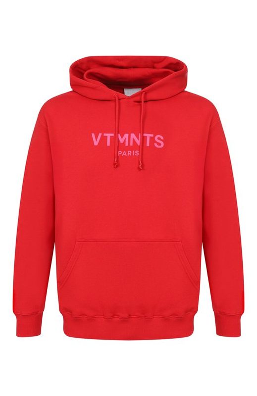 Хлопковое худи VTMNTS