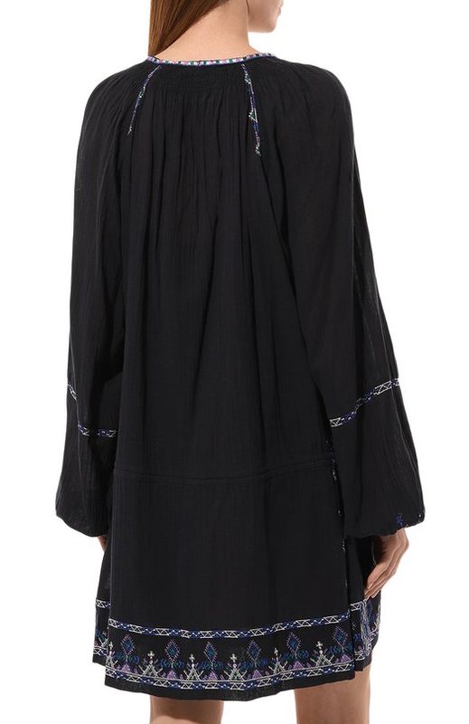 Хлопковое платье Isabel Marant Etoile 4