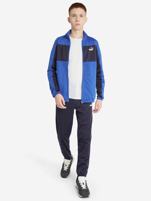 Костюм для мальчиков PUMA Poly Colorblock, Голубой