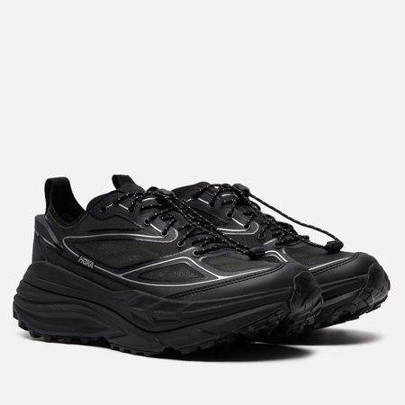 Мужские кроссовки Hoka One One Stinson One7, цвет чёрный