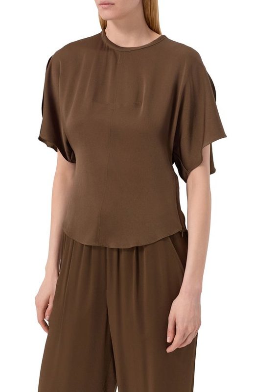 Атласный топ Isabel Marant 3