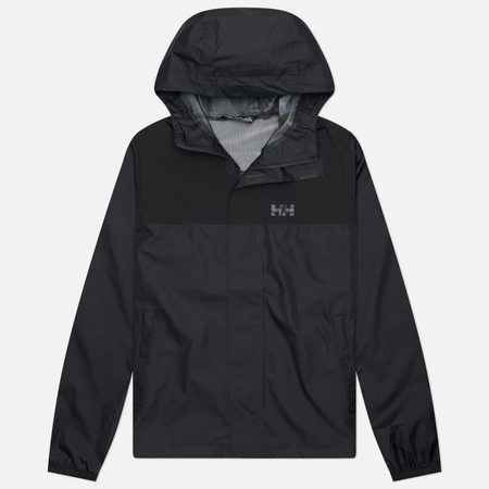 Мужская куртка ветровка Helly Hansen Vancouver Rain, цвет чёрный
