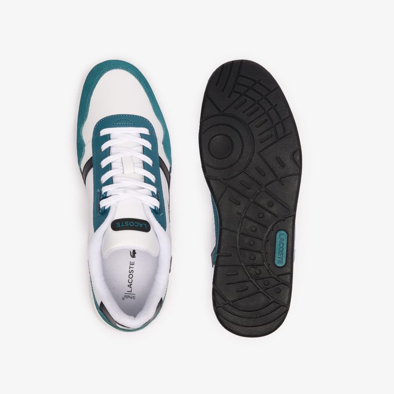 Мужские кеды Lacoste T-CLIP 124 7 SMA 4