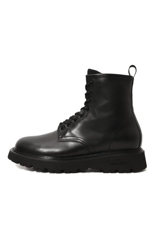 Кожаные ботинки Woolrich 4