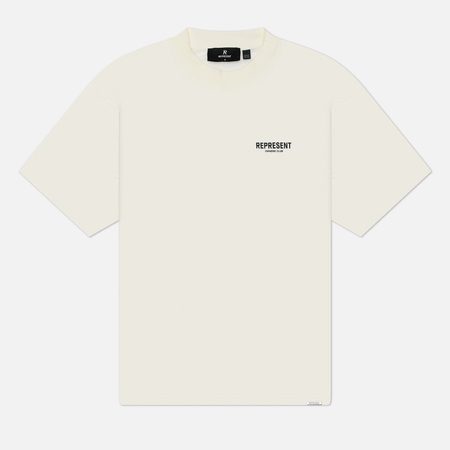 Мужская футболка REPRESENT Represent Owners Club Oversized, цвет белый