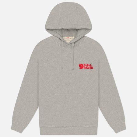 Мужская толстовка Fjallraven Classic Hoodie, цвет серый