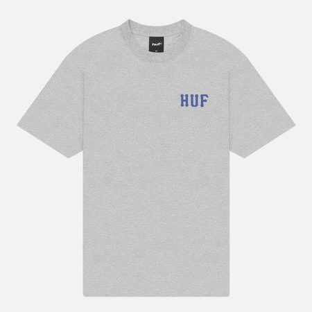 Мужская футболка HUF Classic H, цвет серый