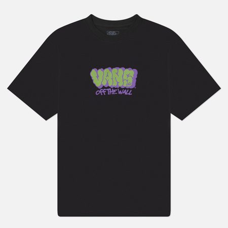Мужская футболка Vans Vans Graff Loose, цвет чёрный
