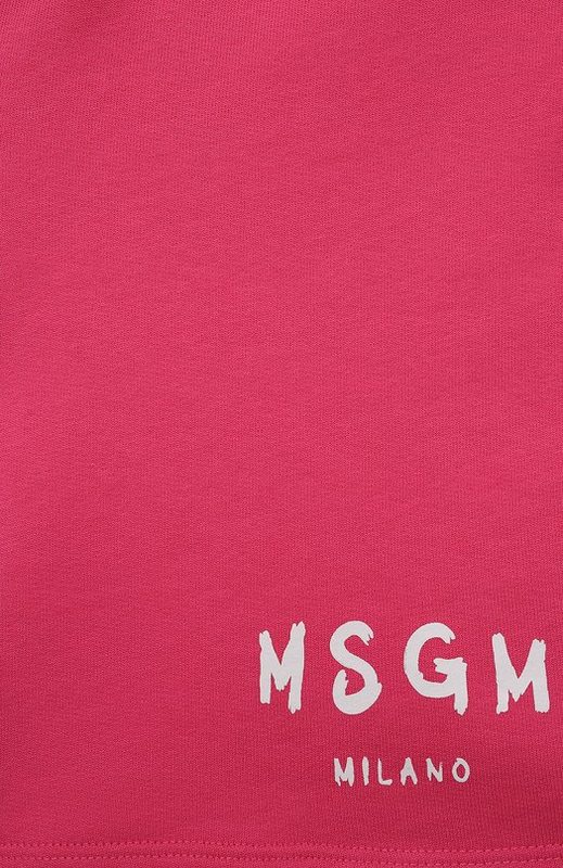 Хлопковые шорты MSGM kids 3
