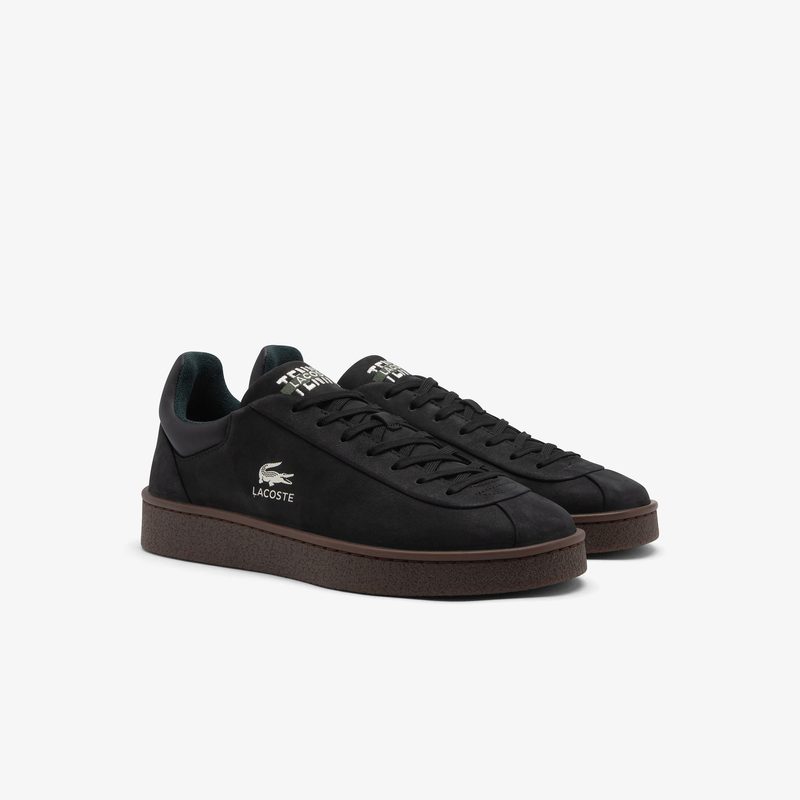 Мужские кеды Lacoste BASESHOT PRM 225 1 SMA BLK/DK GUM 2