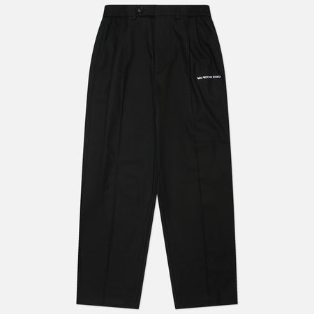 Мужские брюки MKI MIYUKI ZOKU V2 Wide Leg Suit, цвет чёрный