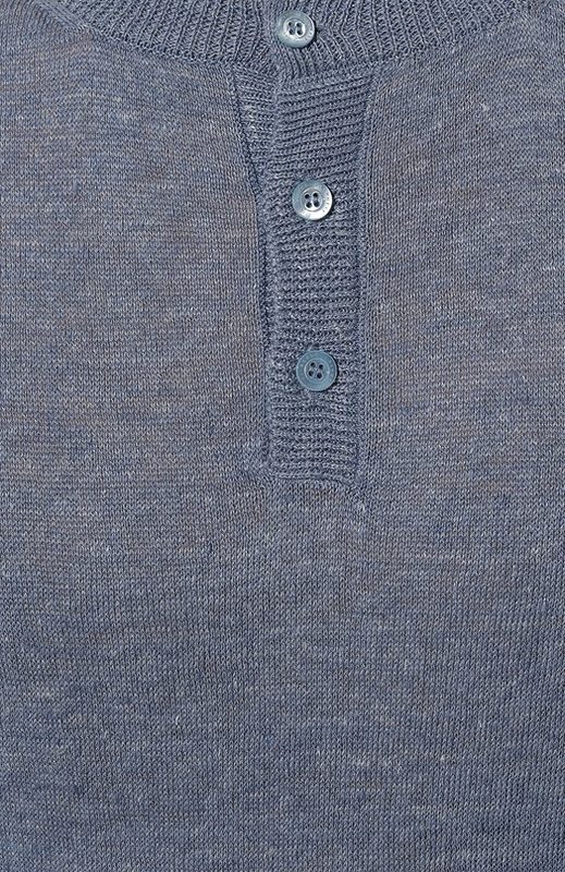 Джемпер изо льна и хлопка Il Borgo Cashmere 5