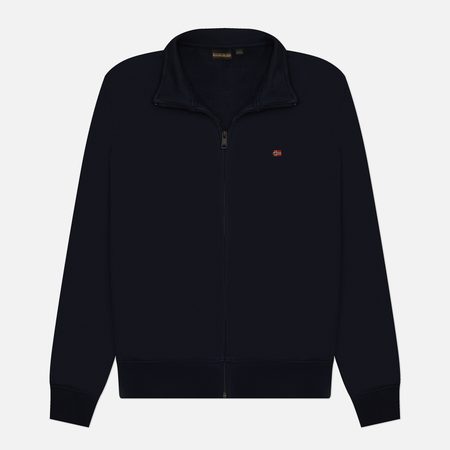 Мужская толстовка Napapijri Balis Full-Zip Summer, цвет чёрный
