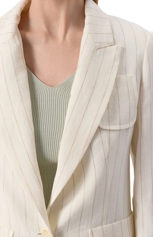 Льняной жакет Forte Dei Marmi Couture 5