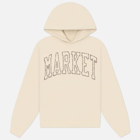 Мужская толстовка MARKET Market Vintage Arc Hoodie, цвет бежевый