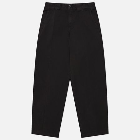 Мужские брюки Dickies 247 Loose Garment Dyed Work, цвет чёрный