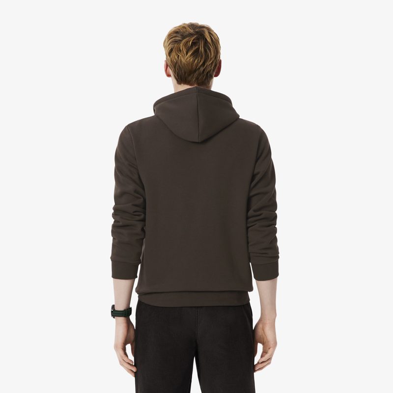 Мужская толстовка Lacoste с флисом 2