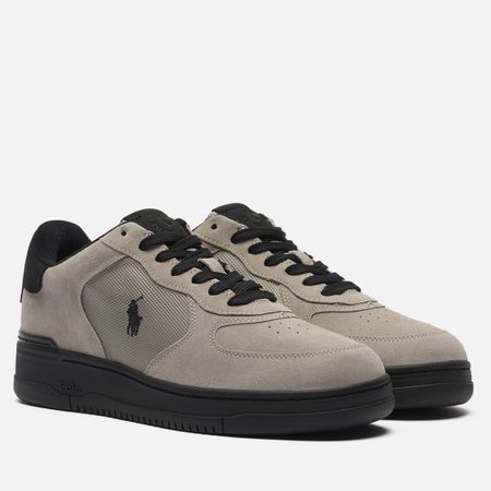 Мужские кроссовки Polo Ralph Lauren Masters Court, цвет серый