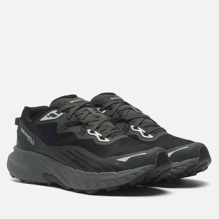 Мужские кроссовки Merrell Agility Trail Waterproof, цвет чёрный