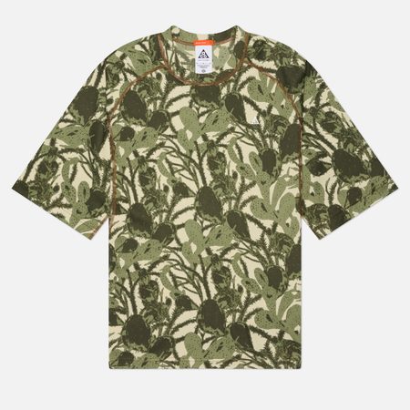 Мужская футболка Nike ACG Chinati Dri-Fit ADV, цвет зелёный