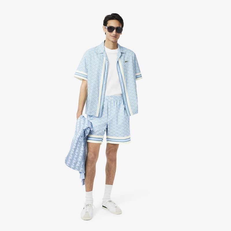 Мужские шорты Lacoste из органического хлопка 3