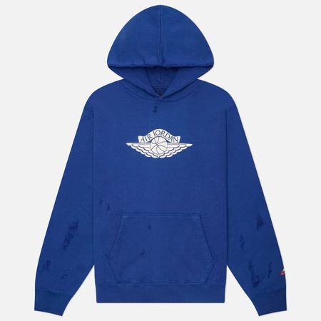 Мужская толстовка Jordan Rare Air Fleece Hoodie, цвет синий