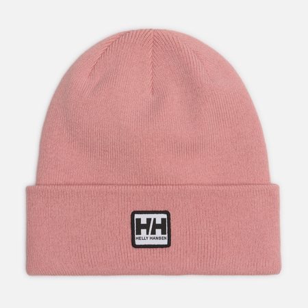 Шапка Helly Hansen Urban Cuff, цвет розовый