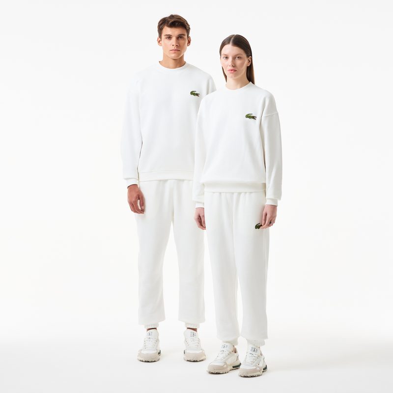 Флисовый свитшот Lacoste унисекс 4
