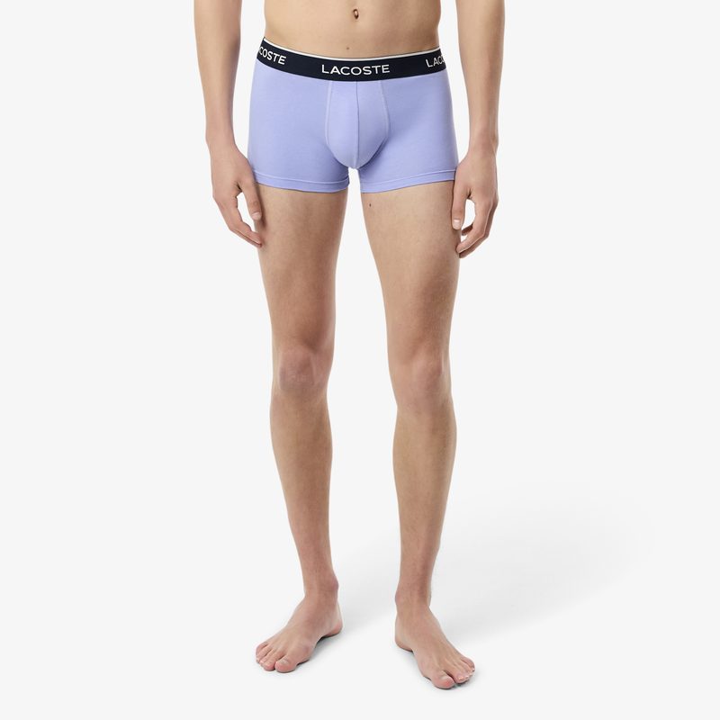 Мужское хлопковое нижнее бельё Lacoste (3 ед.) 4