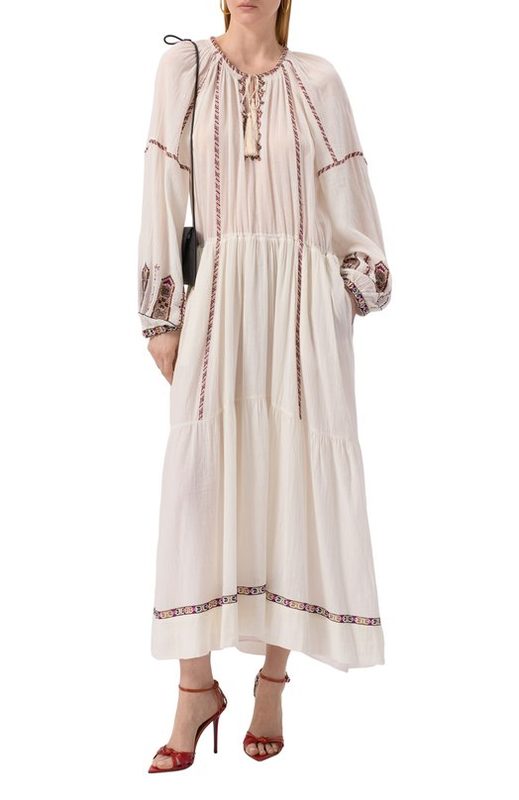 Хлопковое платье Isabel Marant Etoile 2