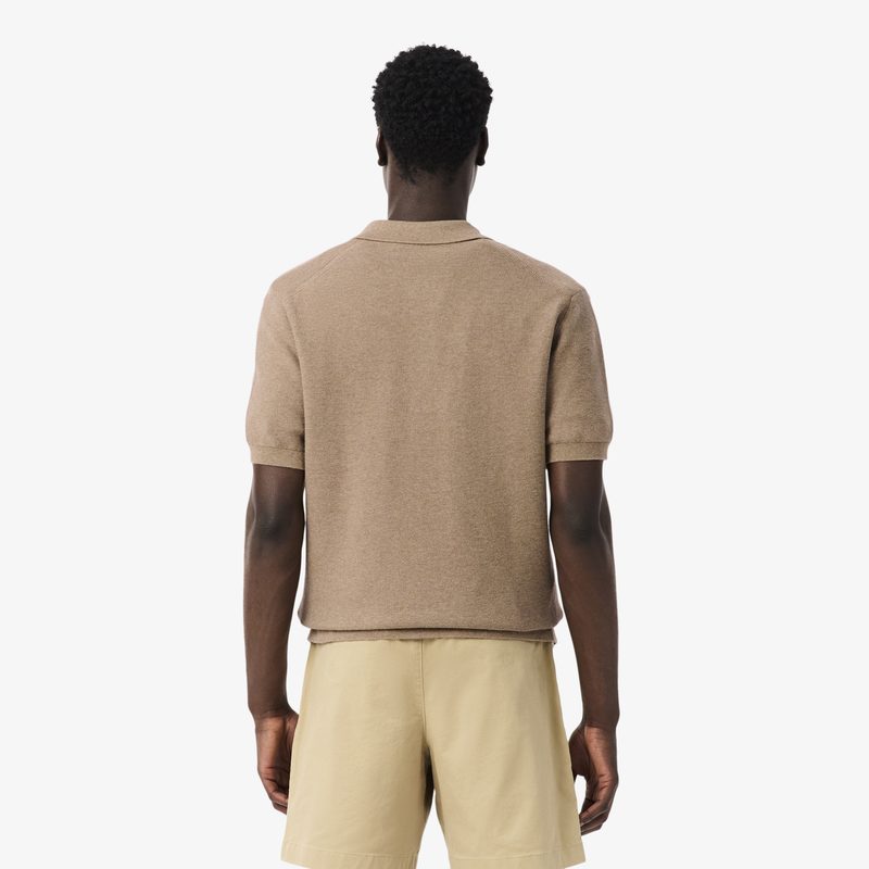 Мужское вязанное поло Lacoste 3