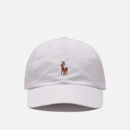 Кепка Polo Ralph Lauren Classic Sport Stretch Twill, цвет белый