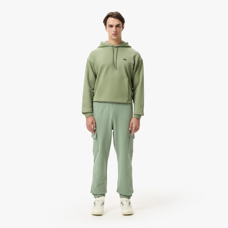 Мужские спортивные брюки Lacoste из органического хлопка