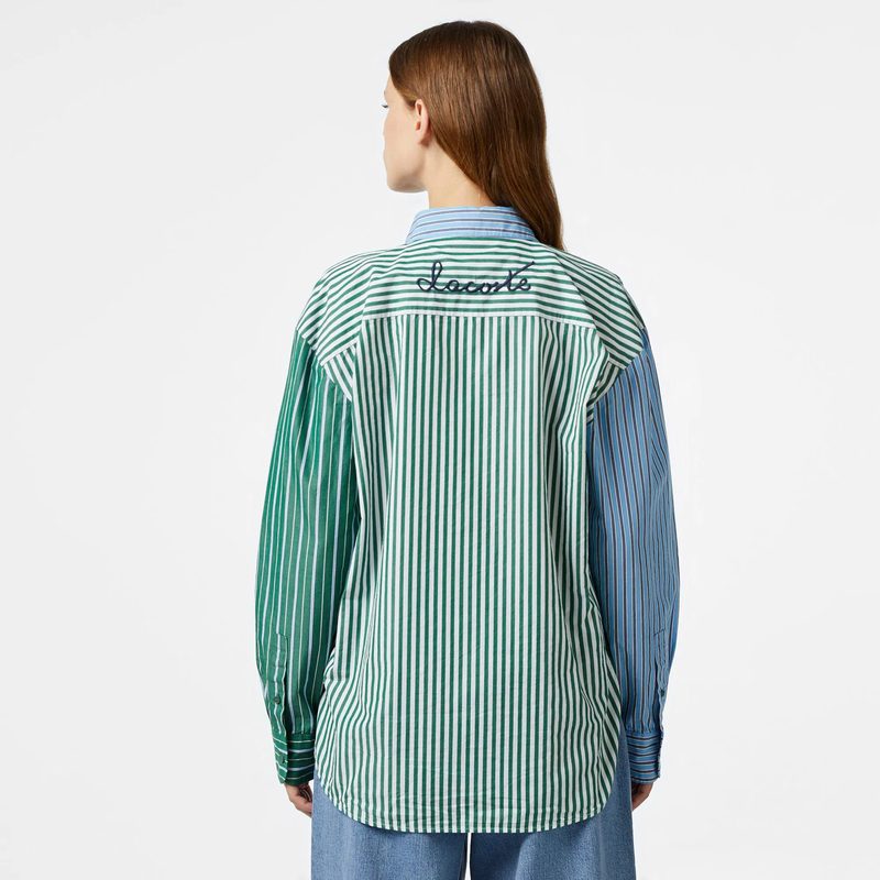 Женская рубашка Lacoste свободного кроя 2