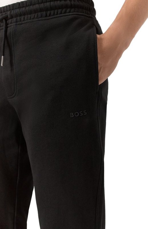 Хлопковые джоггеры BOSS Orange 5