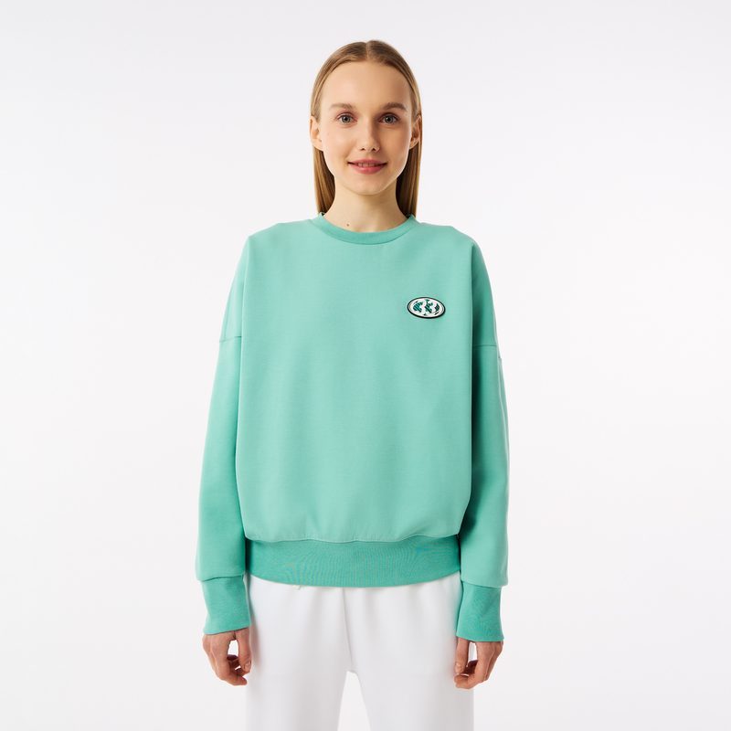 Женский свитер Lacoste стандартного кроя