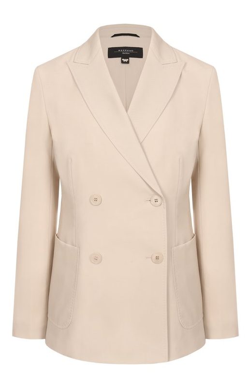 Шерстяной жакет Weekend Max Mara
