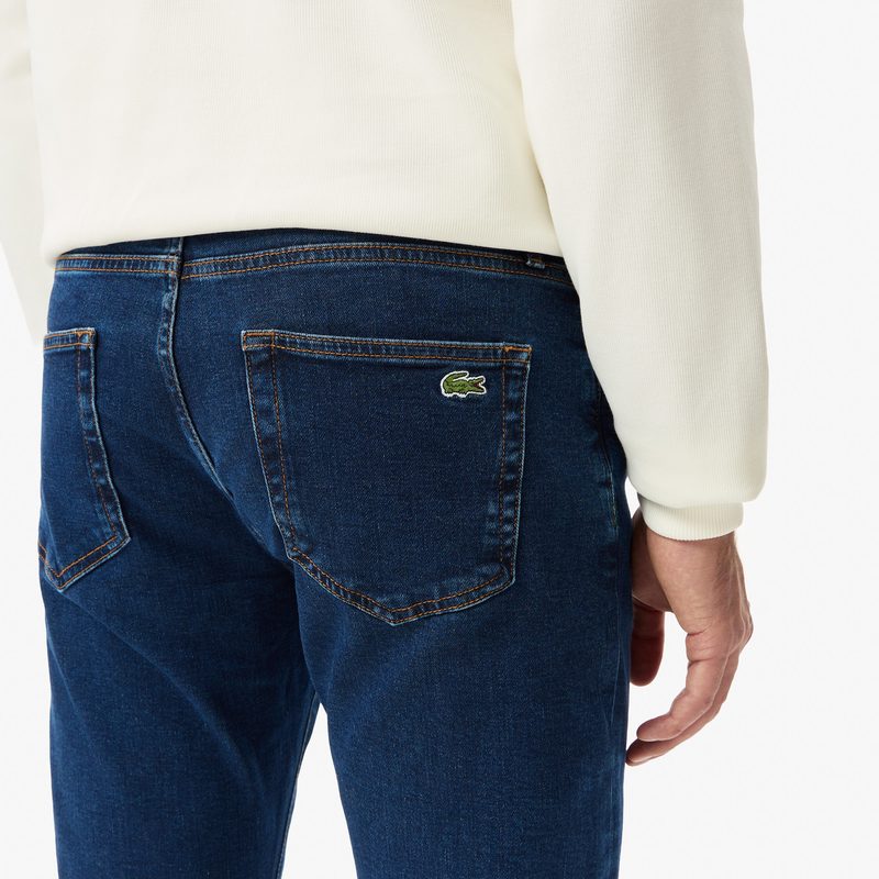 Мужские джинсы Lacoste зауженного кроя 4