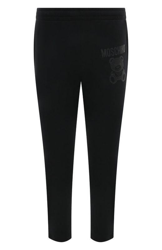Хлопковые брюки Moschino