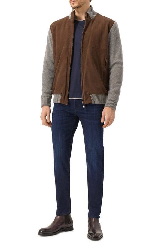 Джинсы Slimmy tapered 7 For All Mankind 2