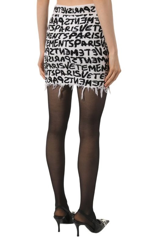 Шерстяная юбка VETEMENTS 4