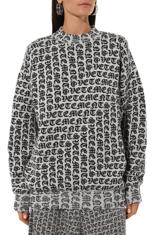Шерстяной свитер VETEMENTS 3