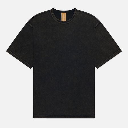 Мужская футболка FrizmWORKS OG Vintage Dyeing Half, цвет чёрный