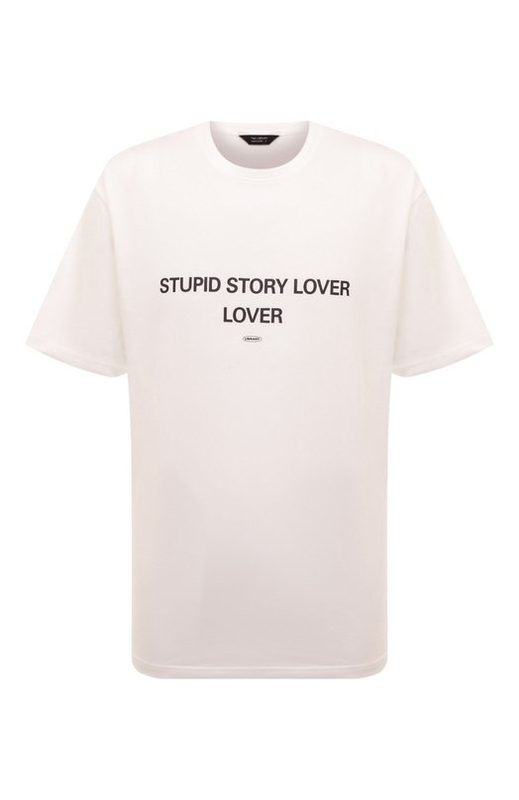 Хлопковая футболка Tee Library