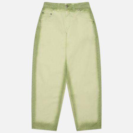 Мужские джинсы Dime Classic Baggy Denim, цвет зелёный