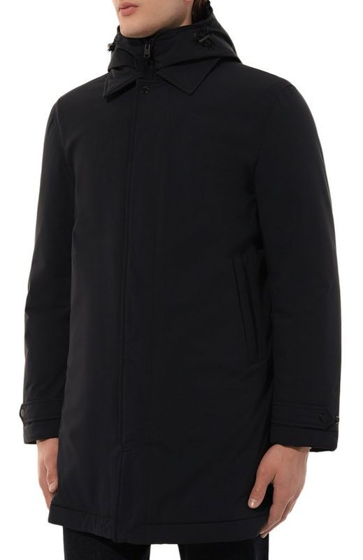 Утепленный плащ Woolrich 3