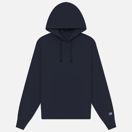 Мужская толстовка Champion Reverse Weave Pinnacle Fleece Reverse Weave Hoodie, цвет синий