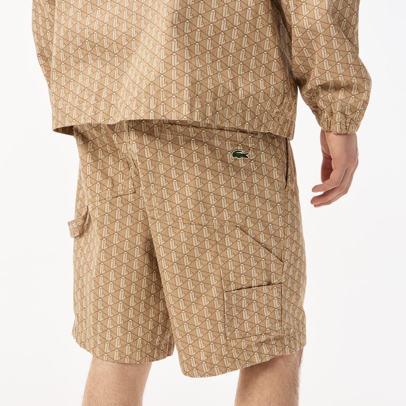 Мужские шорты Lacoste из хлопка 4