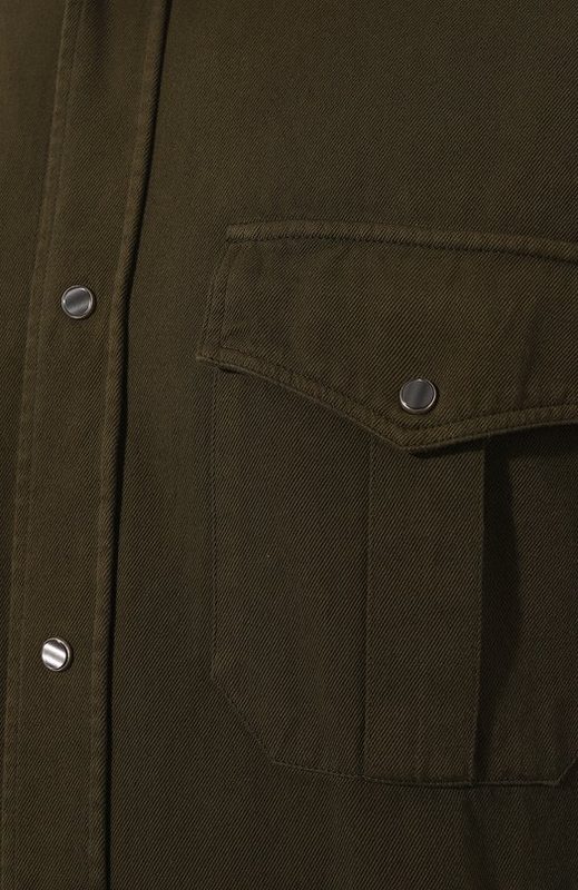 Хлопковая рубашка Dondup 5